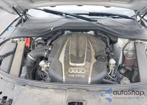 2015 Audi A8 L 4.0T z USA, uszkodzony, nr VIN WAU32AFD0FN001715